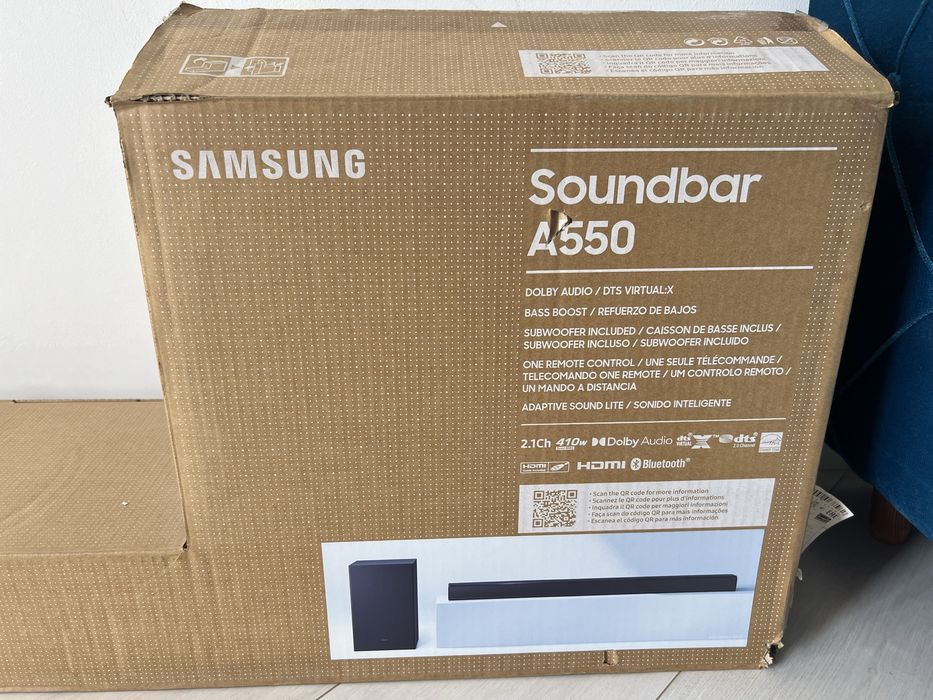 Саундбар, samsung HW-A550