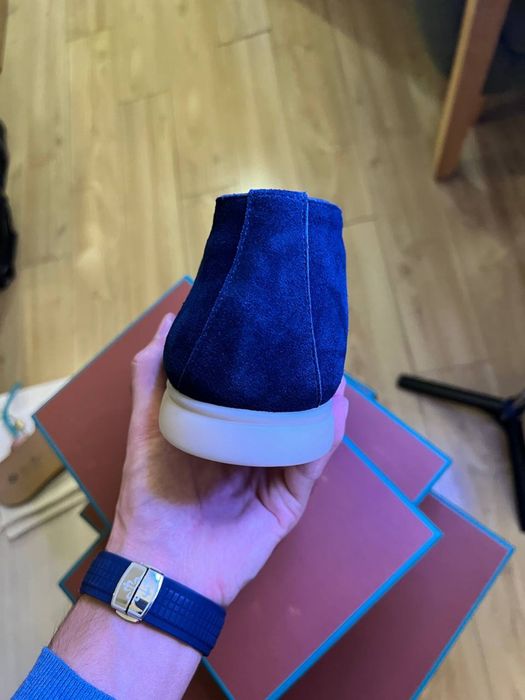 Лоферы с мехом.