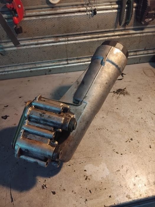 Termoflot  carcasă filtru ulei MAN TGM Euro 4