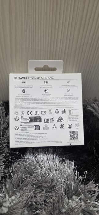 Vând căști HUAWEI FreeBuds SE 4 SIGILATE ANC