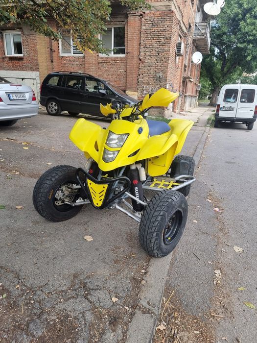 Джанти с гуми за Atv Suzuki LTZ , LTR