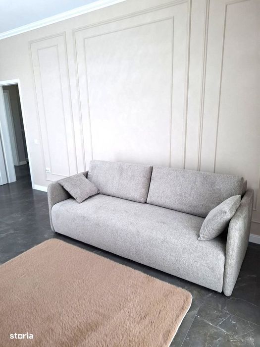 Prima închiriere! Apartament nou, elegant, etaj 1, loc de parcare