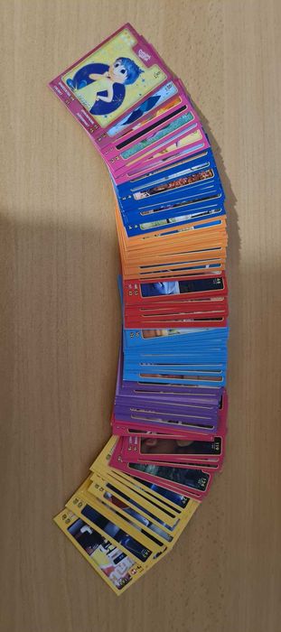 Колекция стикери/картички Pixar