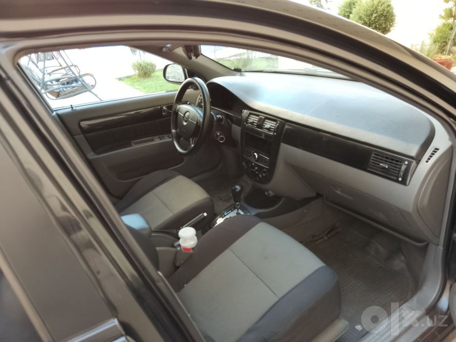 Chevrolet Lacetti Avtomatik Metan Gaz Suyagi Butun