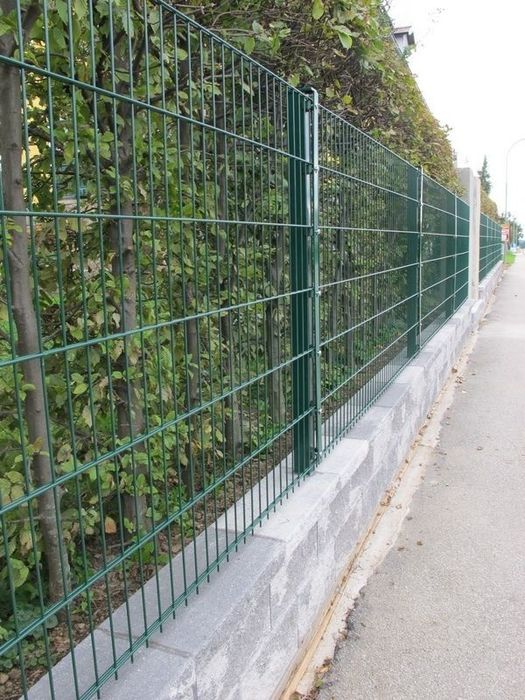 Vand garduri din plasa bordurata