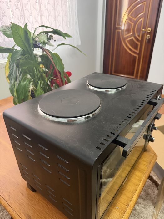 Cuptor electric UNOLD All in One 30L cu 2 plite – aproape nou