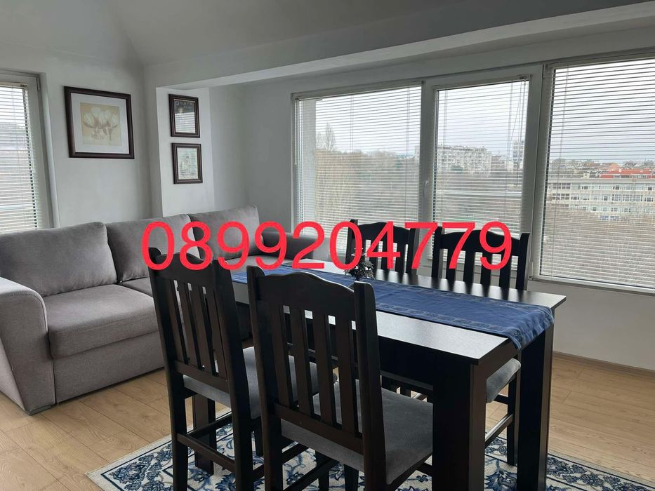 Дава се под наем Тристаен апартамент в Варна, Гранд Мол Варна - 90 кв.м за 550 € - Снимка #7