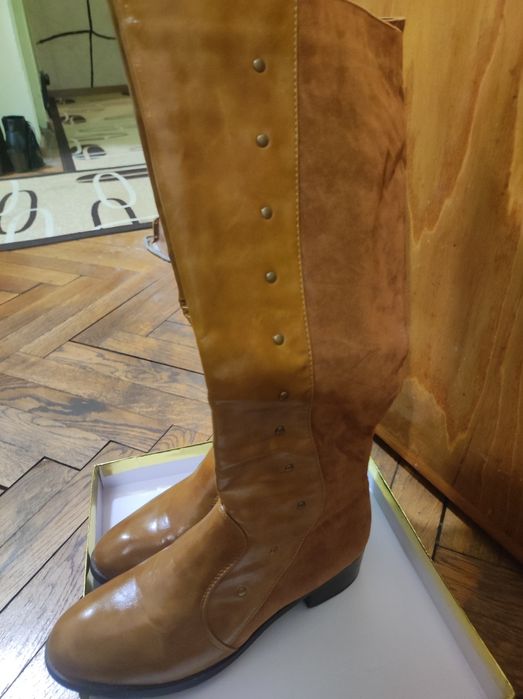 Дамски ежедневни ботуши