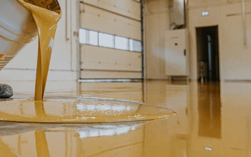 Полимерные, Эпоксидные, Полиуретановые полы