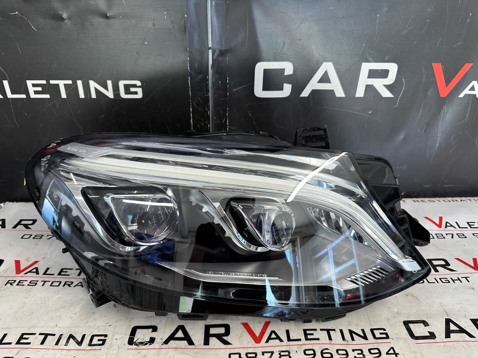 Фар фарове десен Mercedes GLE W166 166 Мерцедес ГЛЕ В166 166 ILS