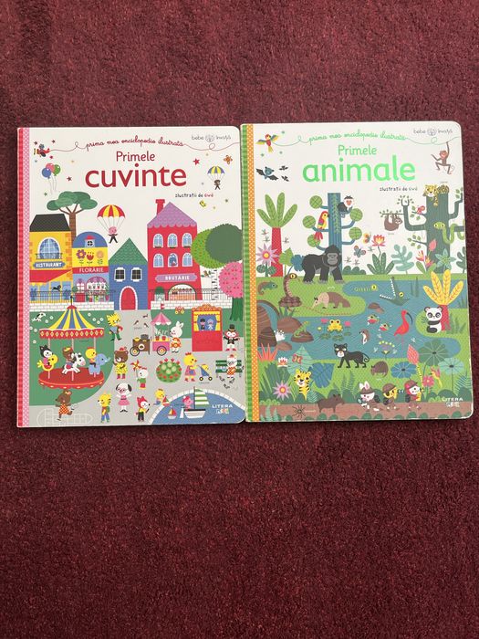 Carti pt copii 1-3 ani