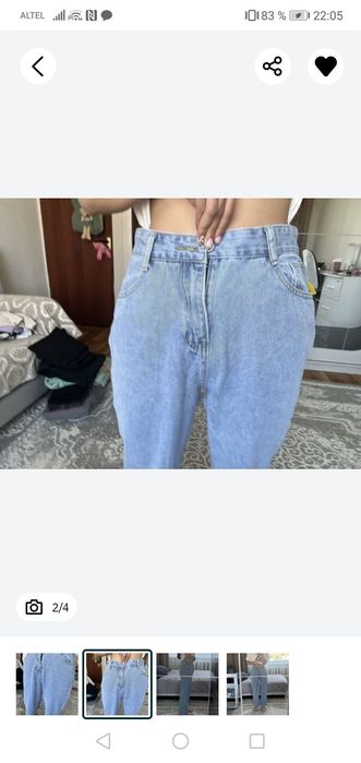 Продам абсолютно новые джинсы