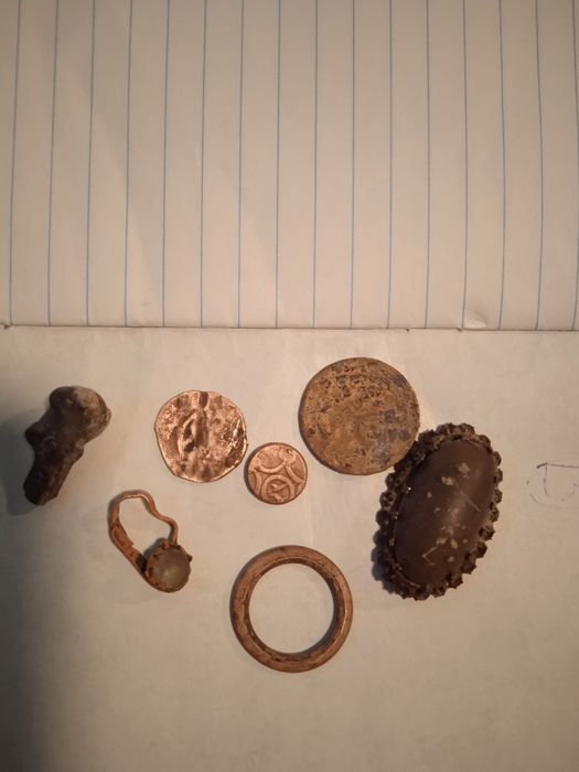 Qadimgi tanga,buyumlar