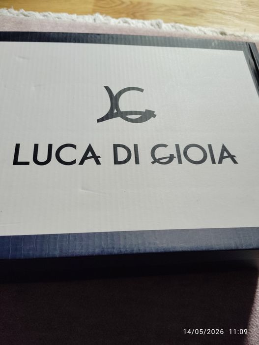 Pantofi piele luca di gioia