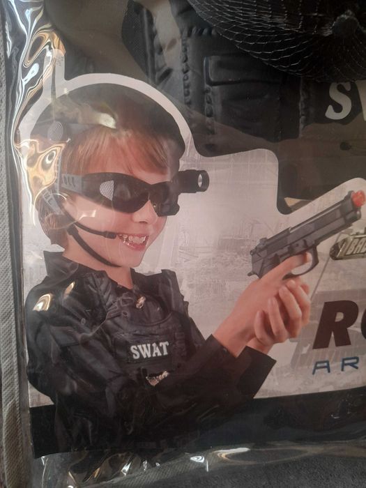 набор Полицейский (звук и свет)