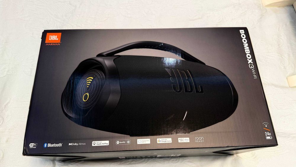 JBL Boombox 3 Wi-Fi Версия Original