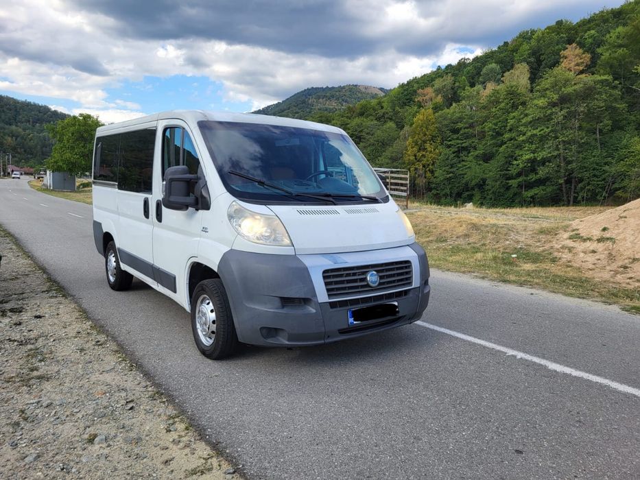 Fiat Ducato Multijet 8+1
