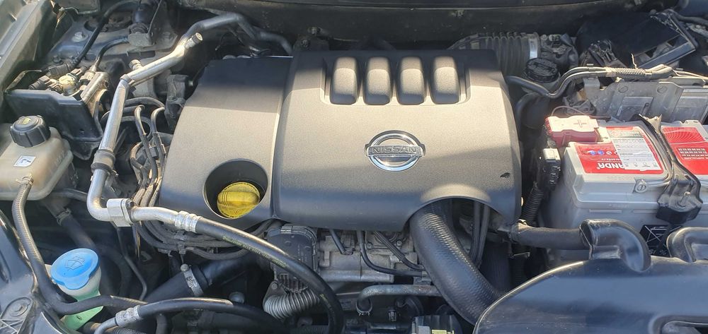 Vand Nissan Qashqai +2