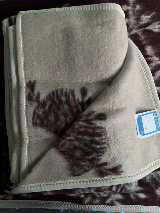 Одеяла 50% вълна - нови, с етикети - промоция за комплекта