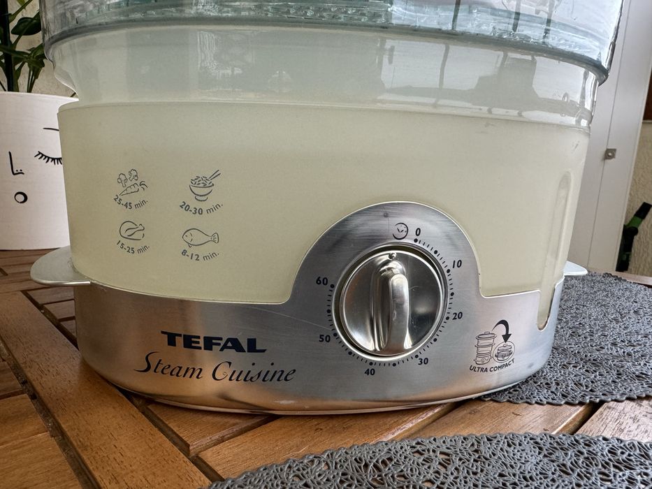 Aparat de aburi Tefal
