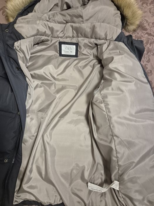 Топло зимно детско яке Zara 13-14 г