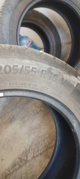 4 бр. летни гуми Continental 205/55 R16 91V