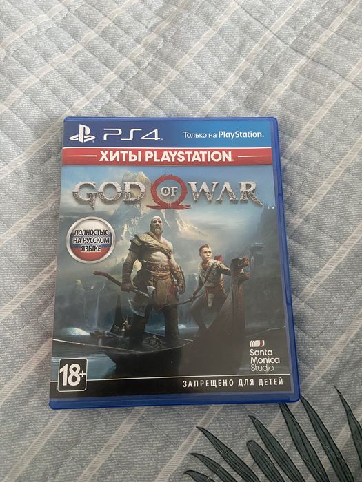 God of war на ps4