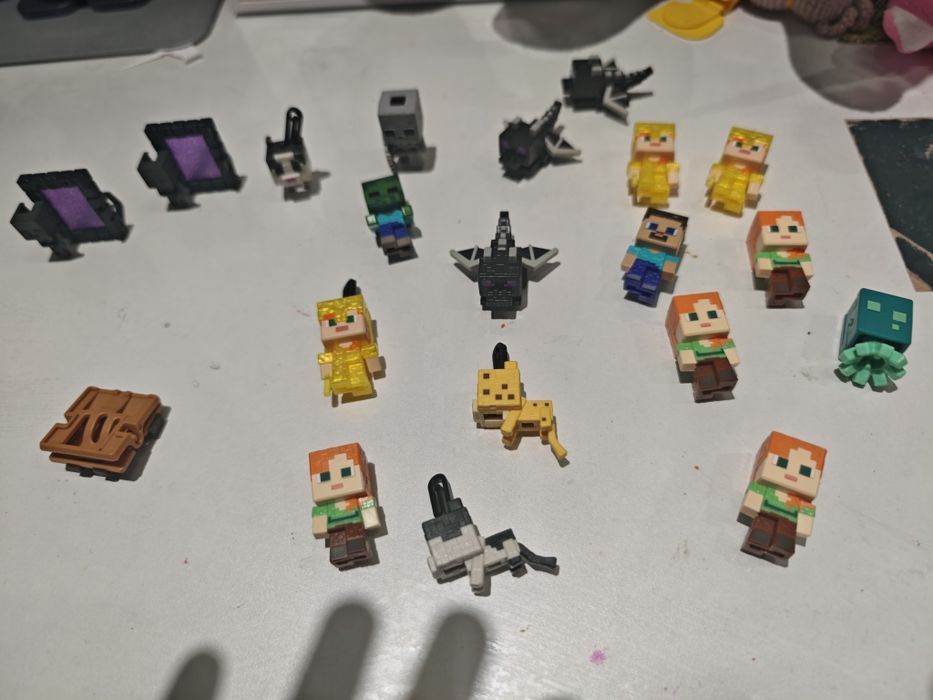 Kinder joy Minecraft обмен