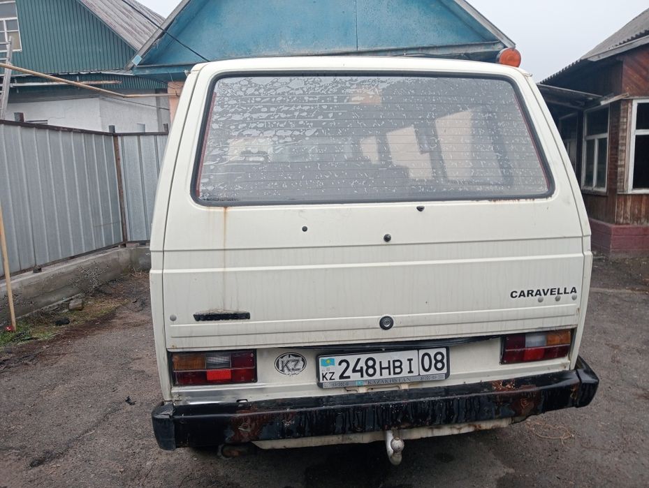 Фольксваген каравелла