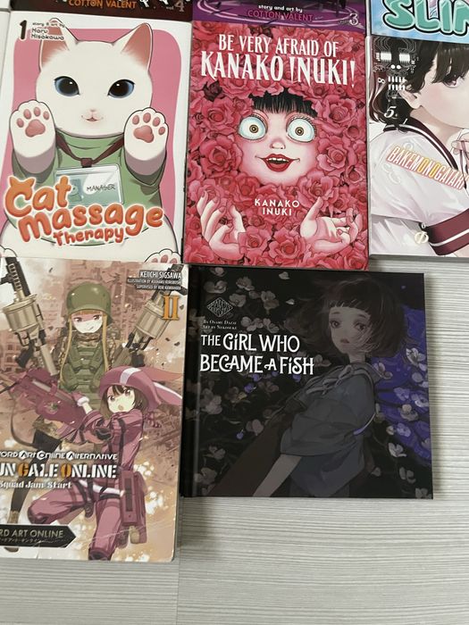 Сомикси на аниглийски ( manga )