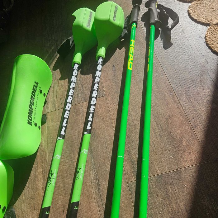 Ски Щеки Komperdeill