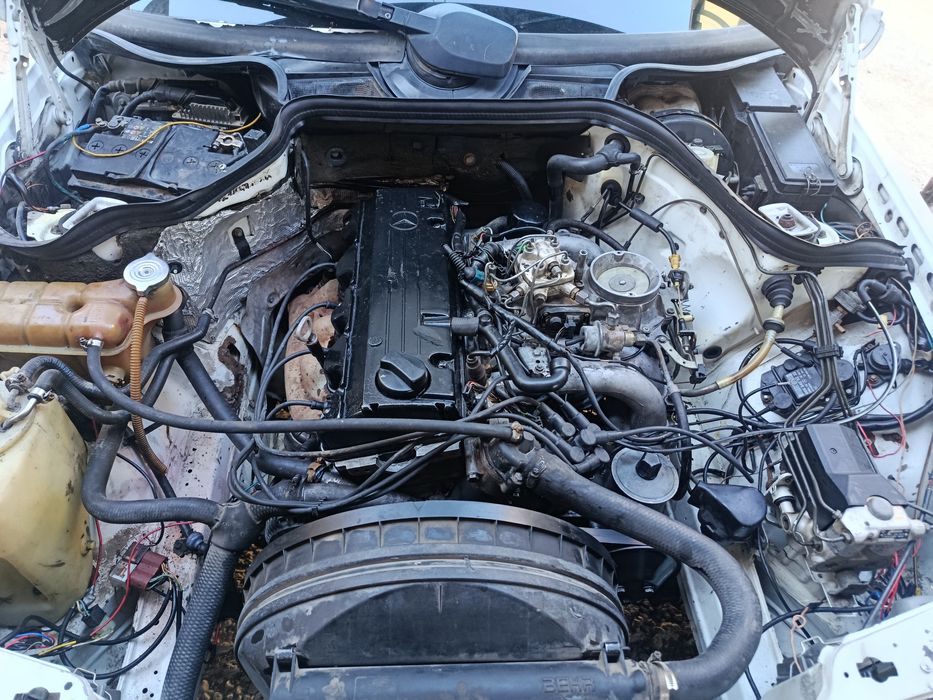 М102 2.0 двигатель Мерседес