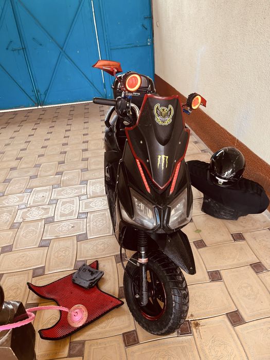 Продается мопед  лия samurai