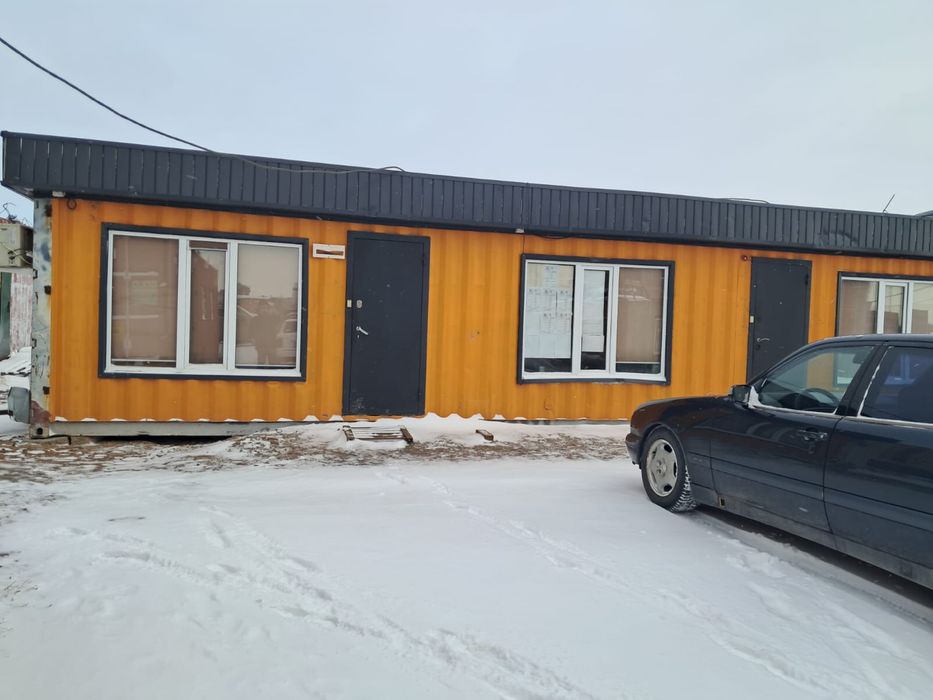 контейнера для итр, работников и склада