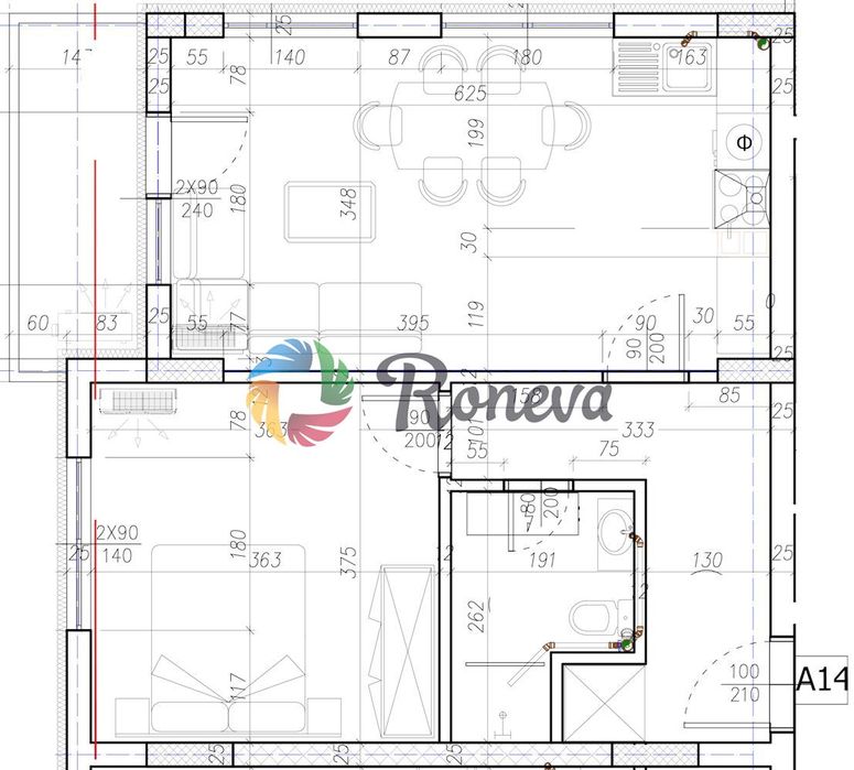 Продава се Двустаен апартамент в Варна, Владислав Варненчик - 70 кв.м за 896 €/кв.м - Снимка #3