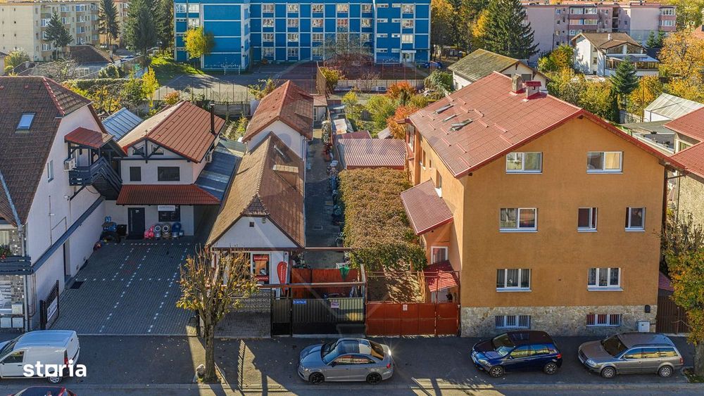 Proprietate mixtă Brașov | Spațiu comercial + locuință | 0%