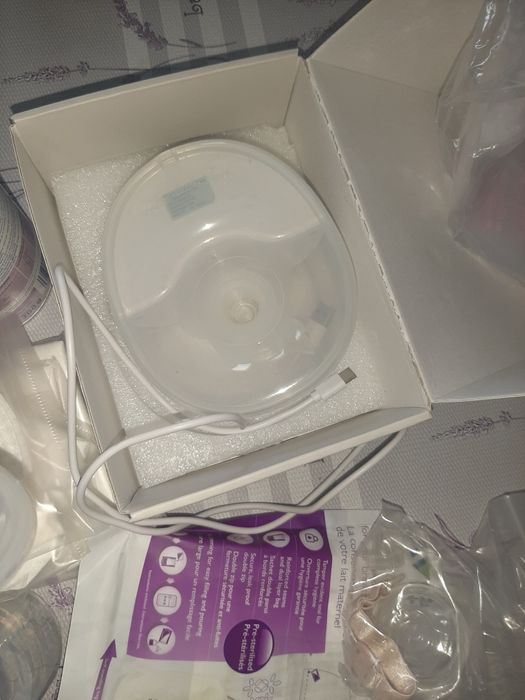 Set pompă sân mâini libere