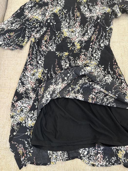 Платье рукава летучая