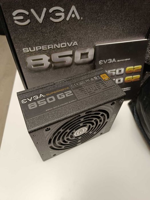 Захранване EVGA Supernova G2 850W 80+ Gold