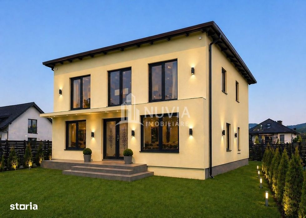 Casa individuala cu 5 camere, 650mp teren,zona Arex