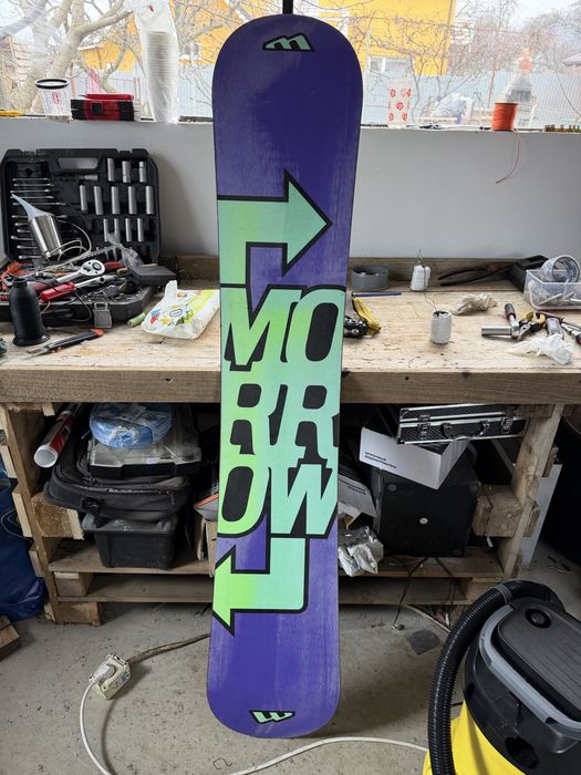 Vand placa snowboard K2 163cm
