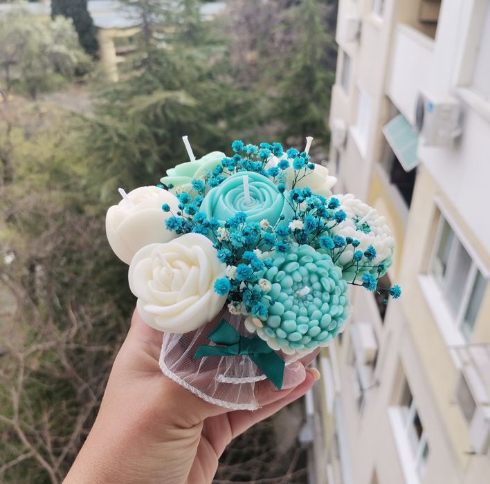 Кутии с Ароматни Свещи