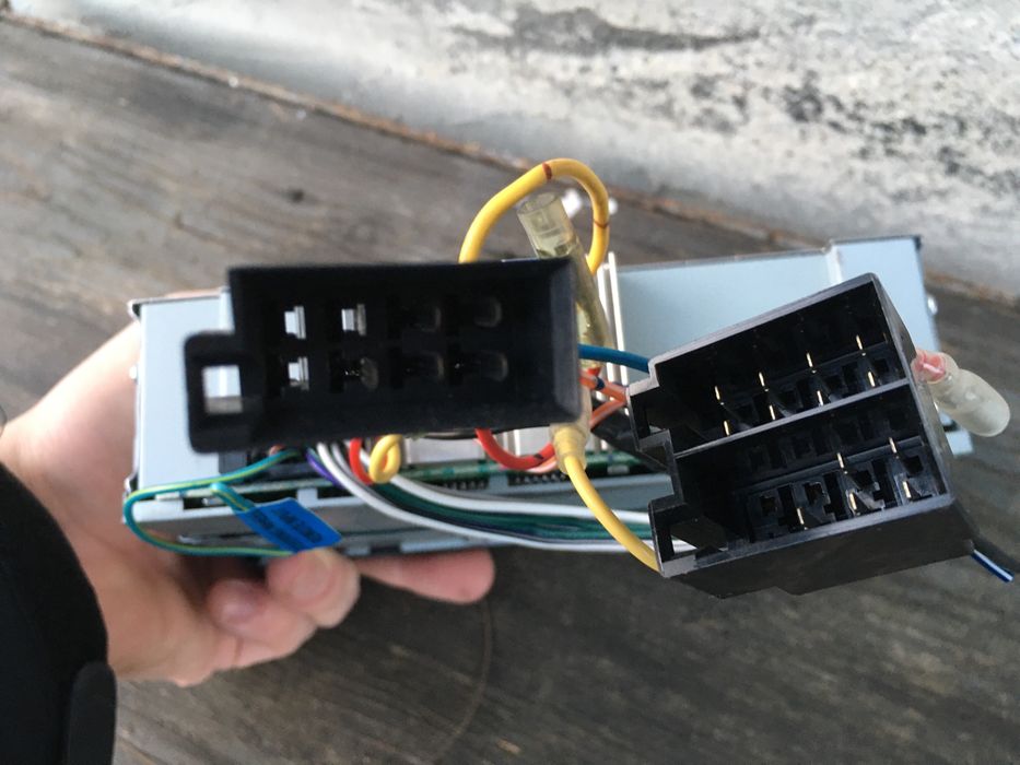 Casetofon Radio Player auto JVC KD-X152 YJ1-123E00  4x50W