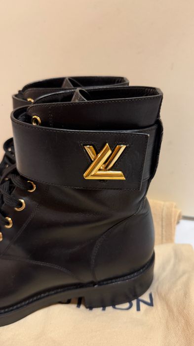 Боти Louis vuitton оригинални с касова бележка - много добро състояние