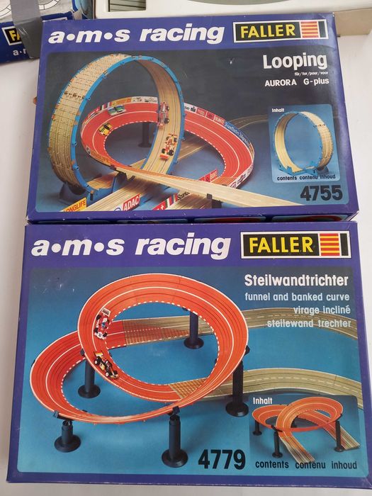 Circuit Masinute Faller,Anii ''80