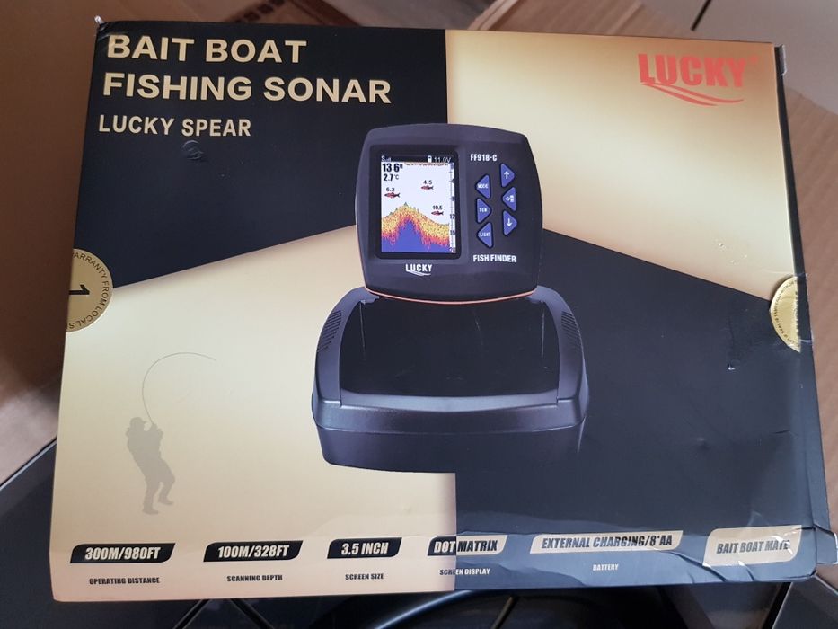 СОНАР безжичен цветен с БГ меню