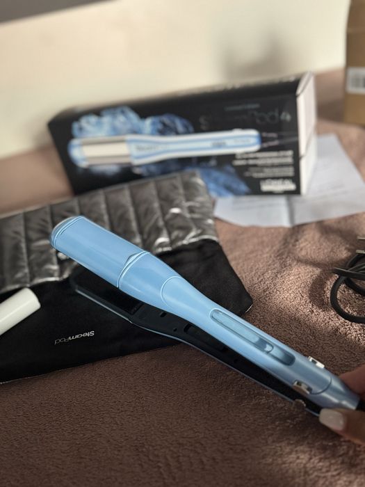 Преса за коса Loreal Steampod Glacial Utopia limited edition с гаранция