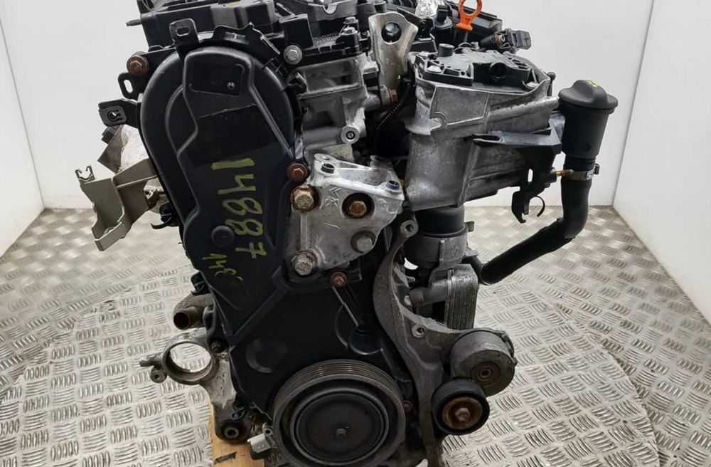 Motor Fiat Scudo 2.0 HDI euro 5 cod motor AHZ