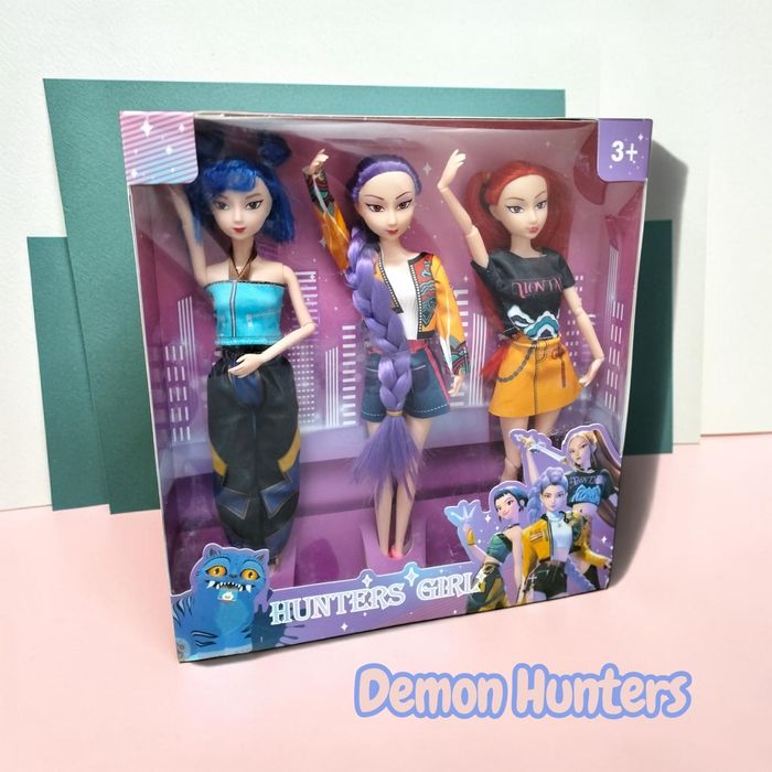 Куклы Demon Hunter's