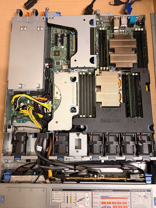 Сървър Dell R440 2x Silver 4114, 16GB RAM, 8x 2.5" SAS, Proxmox XCP-NG